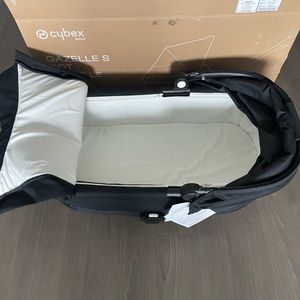 Cybex gazelle S cot stroller bassinet